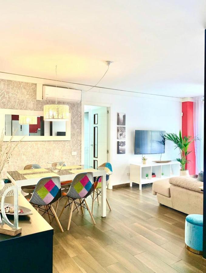 Cristimar H23 Big Pool, 3 Bedroom And 3 Baths Лос Кристианос Экстерьер фото