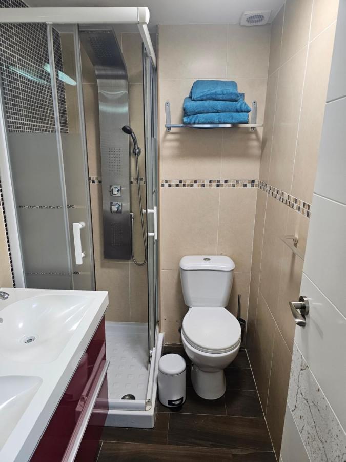 Cristimar H23 Big Pool, 3 Bedroom And 3 Baths Лос Кристианос Экстерьер фото